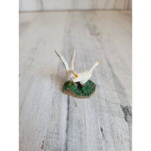Goose geese duck animal farm village accessory xmas